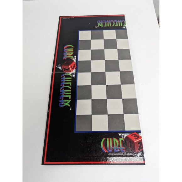 Cube Checkers Replacement Pieces 1998 Bill Cosby Board Instructions - Picture 6 of 7
